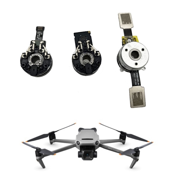 Kameran moottorin korjausosa Gimbaalin korjausosa Varaosa 3 droneen Multicolor Roll shaft motor