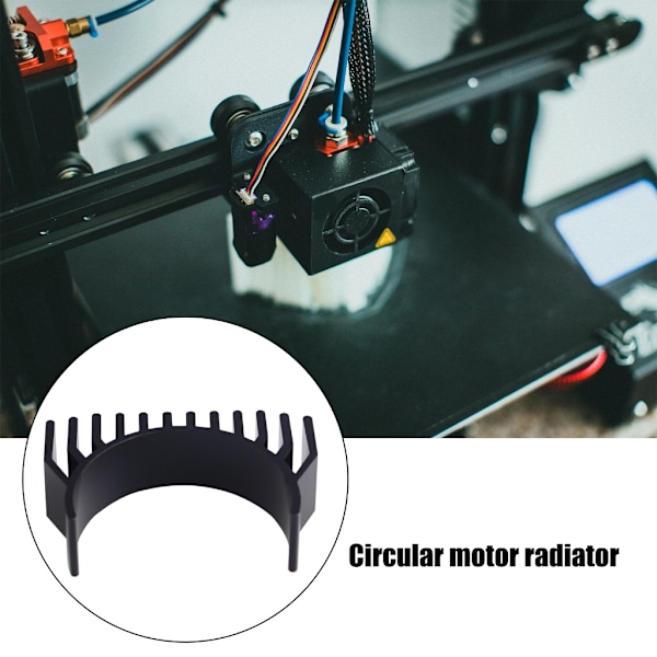 Optimals Temperaturstyring 36 Motor Køleplade til K1 K1max K1C Brugere