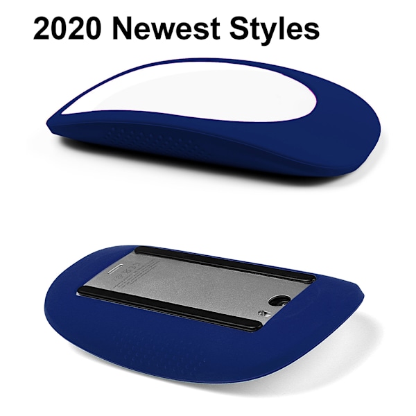 Blød silikone etui beskyttende sød skin mus pose til Magic Mouse 2 silikone etui til Apple Magic Mouse