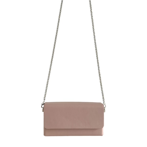 Dam Kedjerem Axelväska Mode PU-Läder Crossbody Väska Trend Flap Väska Koreansk Stil Messenger Väska Telefonväska Ins