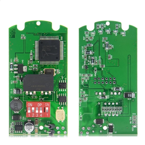 9 I 1 Emulator System Full Chip Universal Heavy Duty Lastbilsbilsdiagnostikverktyg