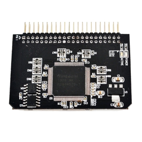 SDHC/SDXC-kort till 2,5" 44-stift hane IDE-hårddiskadapterkort Stort PCB SD-2,5 IDE-omvandlare