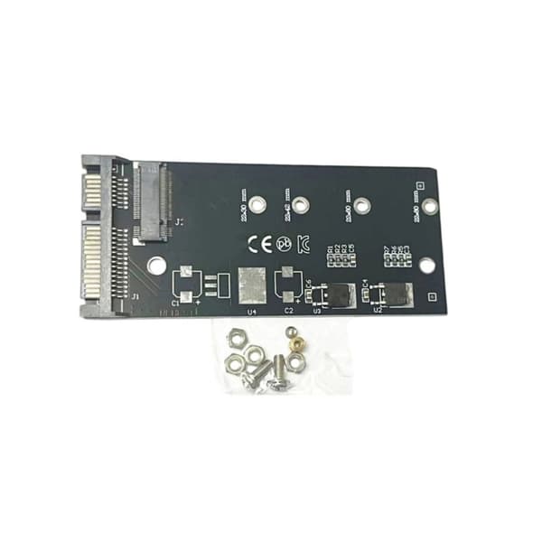 M.2 Harddiskadapter Harddiskkort SATA3-kort M.2-konverter M.2 Til SATA3