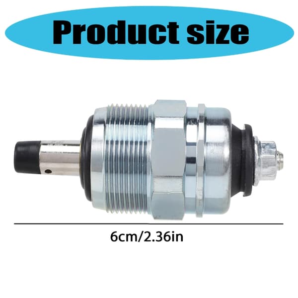 12V Motor Solenoidventiler For Drivstoffsystemkontroll Og Nød Stopp Funksjon