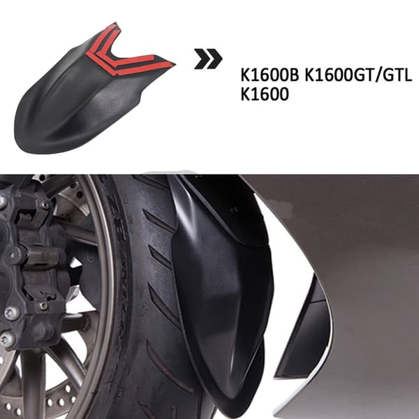 Skjermforlengere Hjul Mud Flaps Modifisert Sprutbeskyttelse