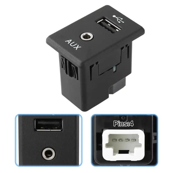 Video Auxiliary til 370Z Altima Frontier Kicks Rogue AUX