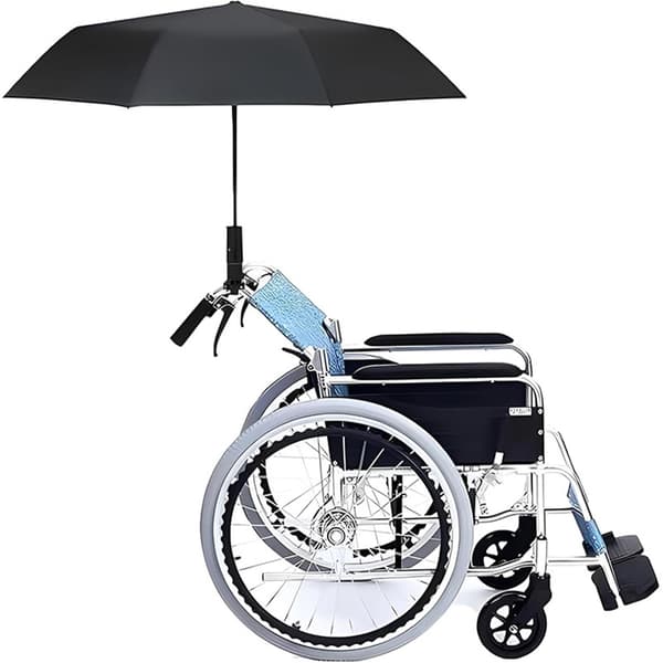 Golf Paraplyholder Stativ Golf Tralle Universal Paraplybase Enkel Bruk