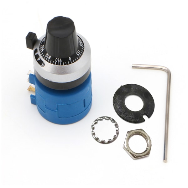 3590S-2-102L 1K Ohm Vridpotentiometer Pot 10 Varv Med Varvräkningsratt