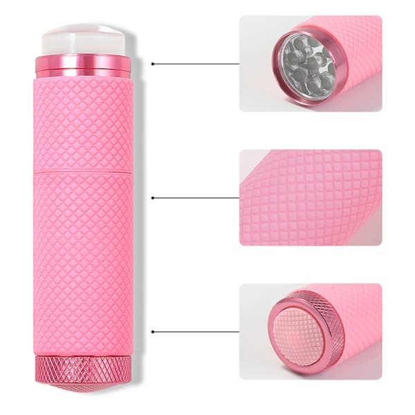 Håndholdt neglekunst UV-presselys neglelampe Mini UV LED-lys for negler