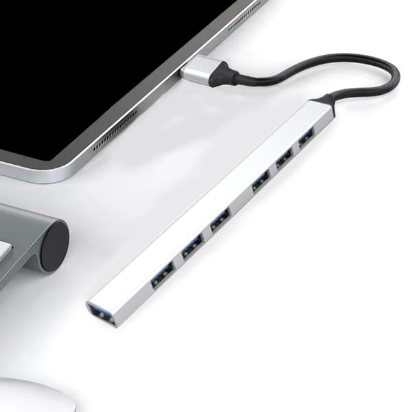USB HUB Aluminium Docking Station USB Splittere til Computeropladning D