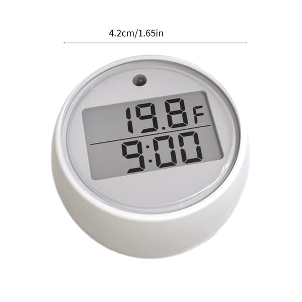 Flydende Digitalt Pooltermometer Koldt Dyk Termometer Isbad Termometer