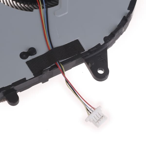 4-benet 0,5A 5V CPU-køleventilator Bærbar CPU-køler til Pro P5440 P5440UF