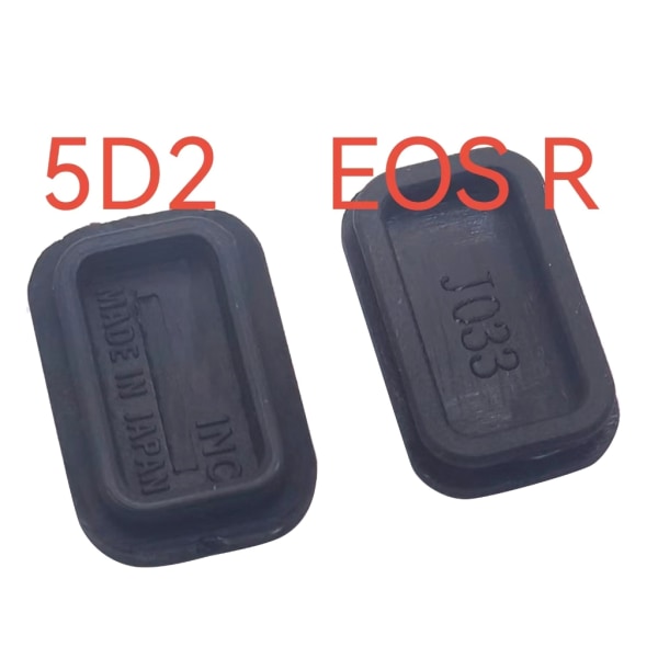 Litet cover för 5d2 40D 50D 7D 5DII EOSR Kamera bottenport Hudskydd Håll din utrustning säker och säker Cap EOSR