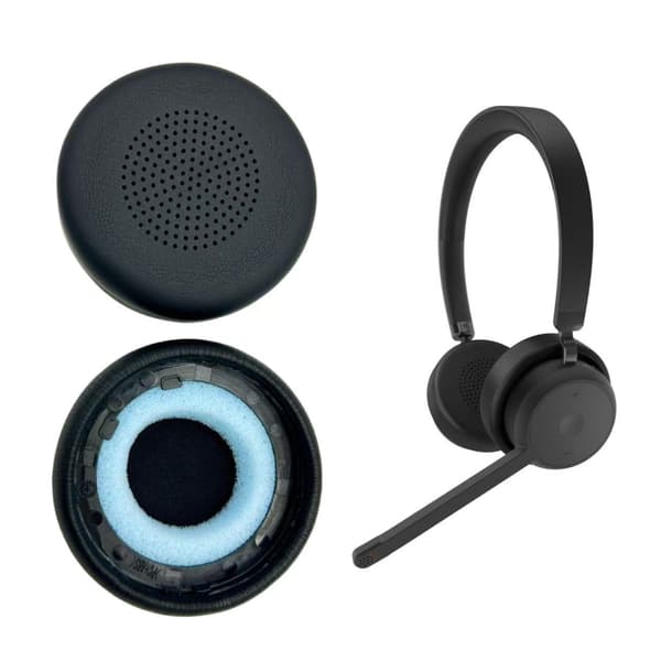 Øretelefon Øreputer Deksel Øreputer for VOIP Trådløst Headset Øremuffer