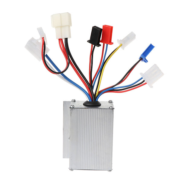 til DC 24V 250W Motor Hastighed Børste Controller Til Elektrisk Cykel Scooter
