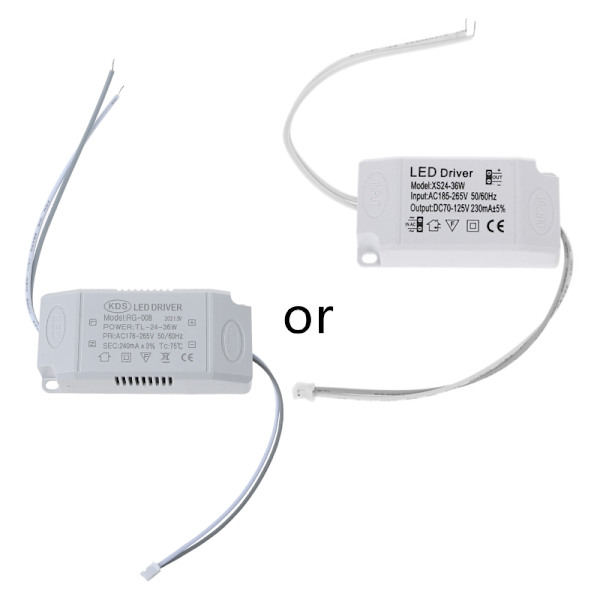 220V 24-36W LED Konstant ström Driver Power Belysningstransformator för panelljus Downlight Enkel att använda