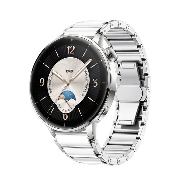 Svedafvisende bælte justerbart quick release-bånd til Watch X2 mini-armbånd Silver