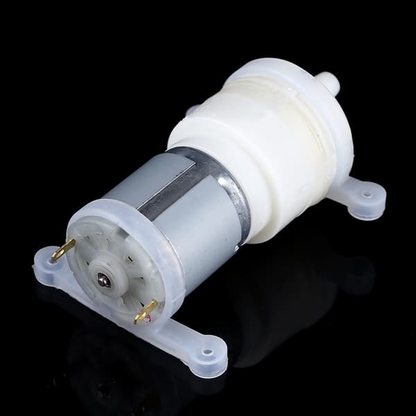 Självsugande vattenpump DC12V Mini Silent Membranpump Mikropumpar för vattendispenser, akvarievattenpumpning