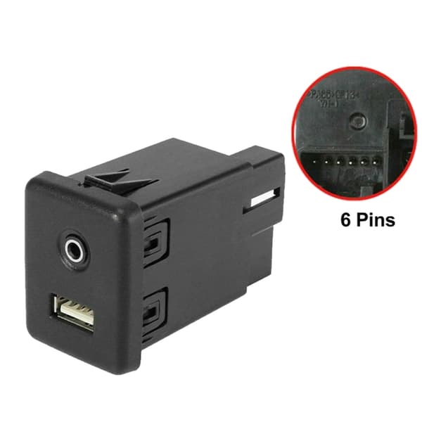 Auxiliary med USB-laddningsport 13599456 Bilstereo Auxiliary Input