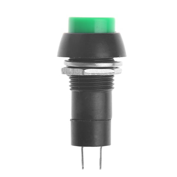 5 st DS-11A 2 Pins Mini Tryckknapp Självlåsande SPST Momentan Strömbrytare Låsande Typ Dash ON/OFF AC250V 3A
