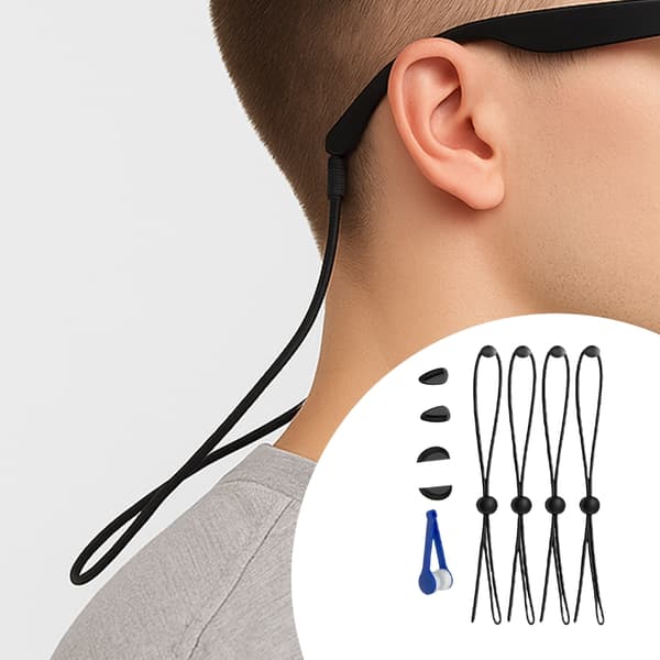 Universal VR AR-brillestrop Ergonomisk design Skridsikkert greb Perfekt til Gen2