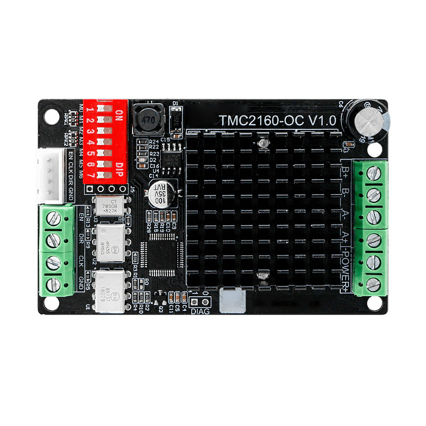 Mks TMC2160-OC Stepper Motor Driver 3D Printer Breakout Drive Dele TMC2160 Stepping Engine To-fase Hybrid Controller