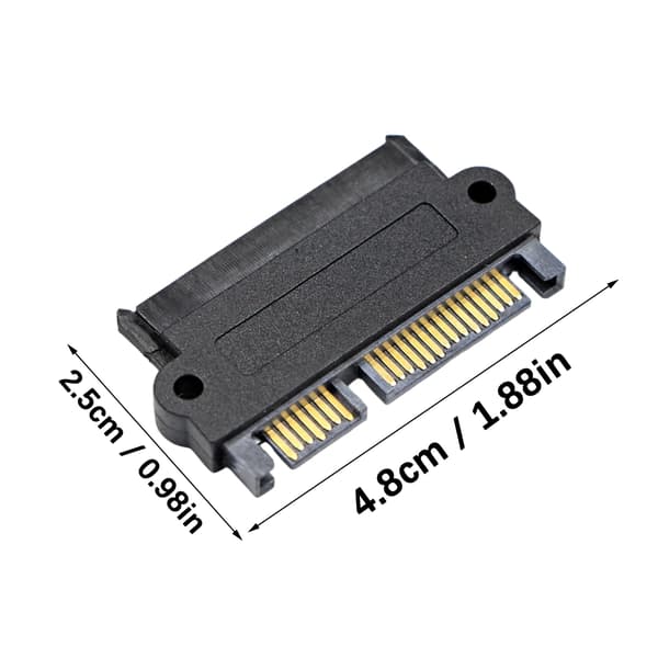 SFF-8482 SASs til Satas Bro Adapter Optimalisert For Dataintensive Applikasjoner