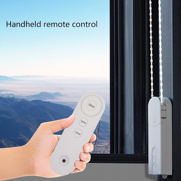 Hem Pärlkedja Rullgardinsmotor Fjärrkontroll Intelligent Gardinmotor EU Plug ZigBee version