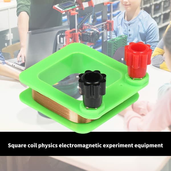 Elektromagnetisme Eksperiment Induktionsspole Elektromagnetisk Induktionsspole