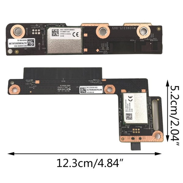 On Off Board Power Kort WiFi-kortkort Bluetooth-kompatibel modul For-XBOX Series X Host Game Component Switch board