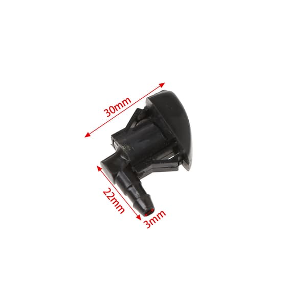 2 stk. bilvindusviskerdyse erstatning passer for E120 Camry XV30