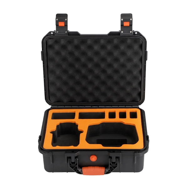 Kompakt case Bekväm förvaringslösning för Mini 4 Pro Flight Vattentät case med säker knapp