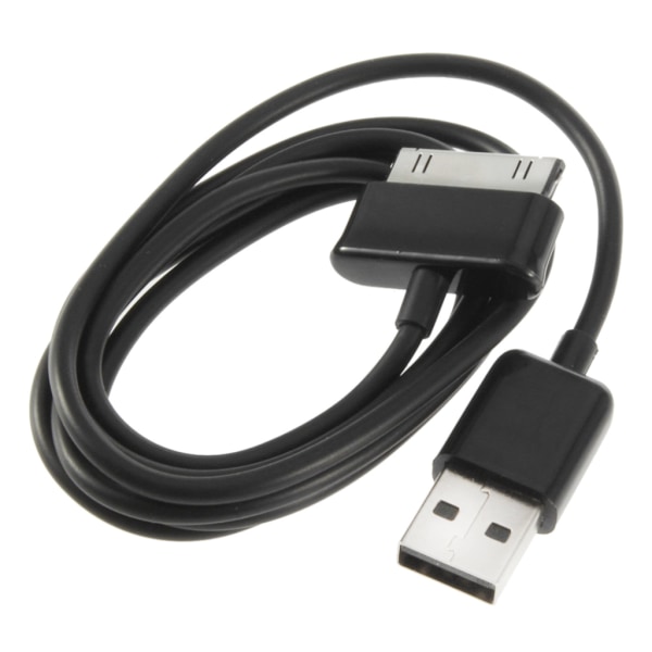 Tablet USB Laddningssynk-datakabel för Galaxy Tab P3100 P3110 GT-P5100 P5110 P6200 P6800 GT-P7500 P7510 N8000 surfplatta 2m