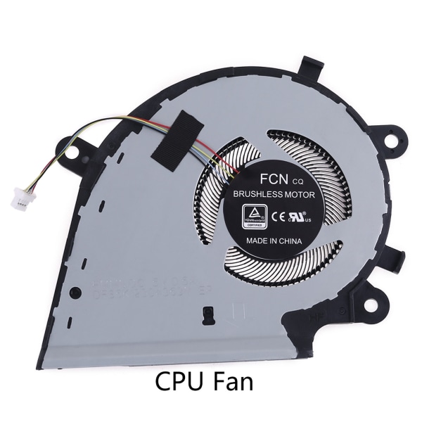 Ny original CPU GPU Kylfläkt Kylare för Asus- ROG Strix G531 G531G G531GT G531GU/Gd/Gw FLLB 13NR01L0T01111 CPU and GPU