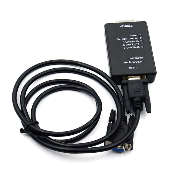 Diagnostikk- og programmeringsgrensesnitt Carsoft 6.5 for E30 E31 E32 E34 E36 E38 E39