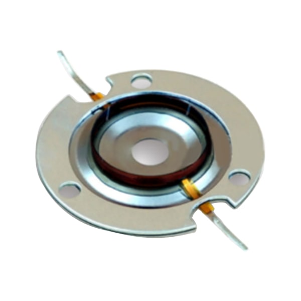 25,4 mm importerad metall titanfilm sidenmembran 25 kärnor diskanthögtalare diskant röstspole Reparationsfilm för högtalare 6 ohm