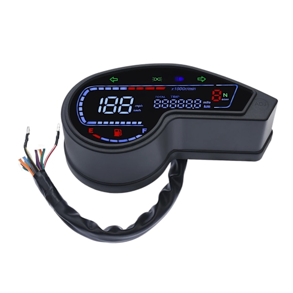 Speedometer Passer for NXR150 NXR125 Bros XR150 GY200 03-14 Reparasjonsdel