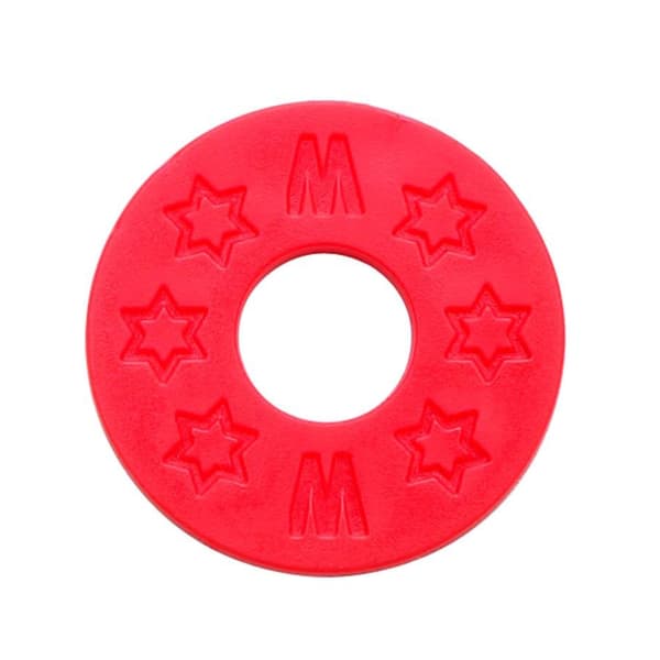 10 stycken svart gitarrrem Låsning Silikonrem Lås Gummi Gitarrrem Låsblock Gitarrskydd Gitarrlås Green