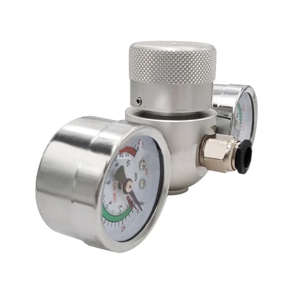 Trykkreguleringsventiler for kremfløtepatroner Tanktrykkregulator