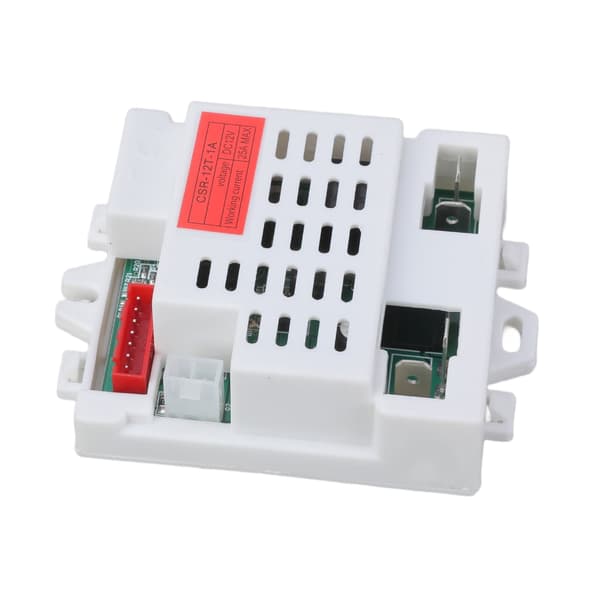 Universell 12V mottakerkort for elektriske lekebiler for barn
