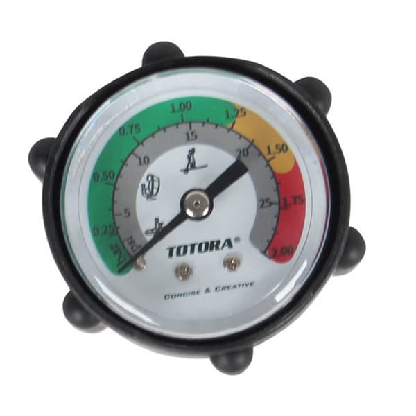 Trykmåler 30psi Oppustelige Både Lufttryksmåler Lufttrykstester