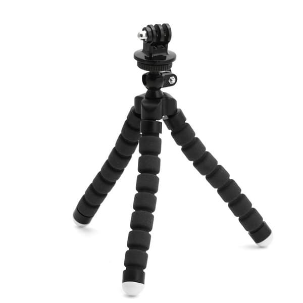 Flexibelt stativ Gorilla Mount Monopod Hållare Bläckfisk För Kamera