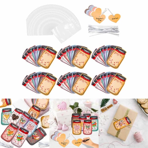 Variasjon av design Valentinsdag Dekor Gaveposer Godtepose Pose