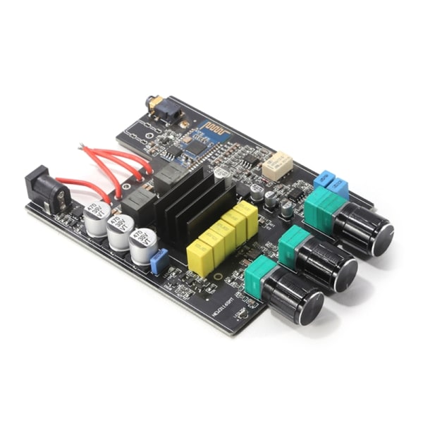Bärbar 120Wx2 Digital Förstärkarbräda Använder TDA3116D2 Chip Typ Stöder Flera Ingångar för Hemmabiosystem Bilsystem