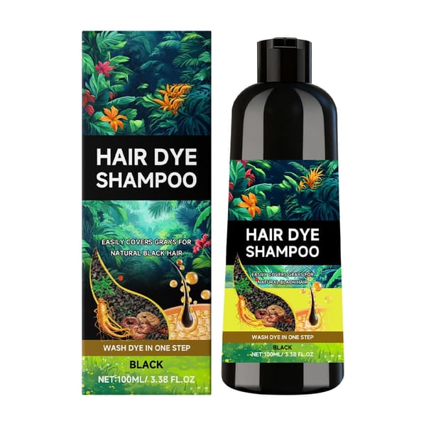 Dybdenærende Urte Shampoo 100ML til Beskyttelse af Farvebehandlet Hår