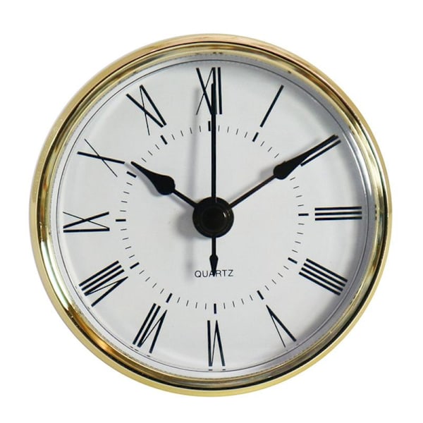 Classic Clock Craft Insert Clocks Movement Quartz Diameter 70mm Antal null - 4