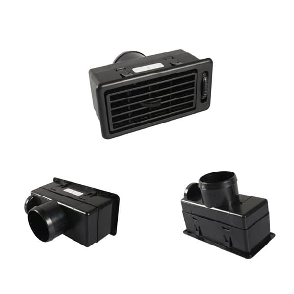 Lastbils Värme Instrumentbräda Ventilationsutlopp Luftkonditioneringsdeflektor för HOWO