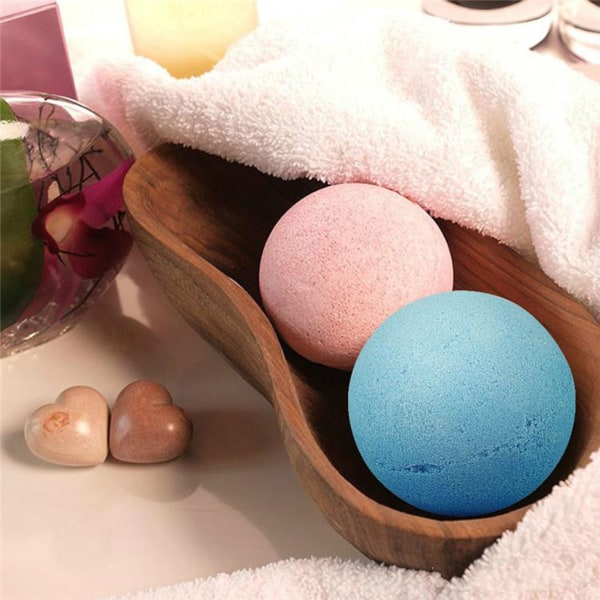 20g Liten Bath Bomb Body Stress Relief Bubble Ball Moisturize Shower Cleaner Nytt