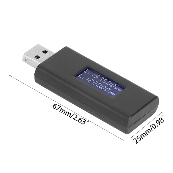 Praktisk Højeffekt Shockproof Beidou GPS Anti-positionering USB Adapter til Bil