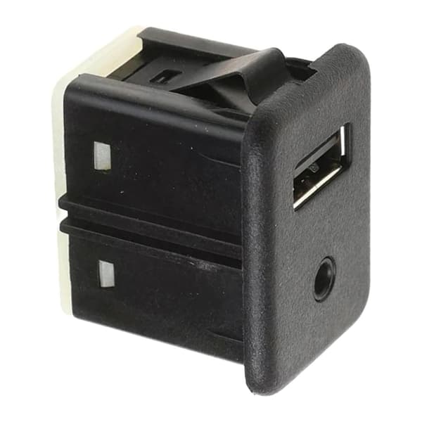 Stark USB-ljudgränssnittskontakt 25832462 passar utvalda fordonsmodeller